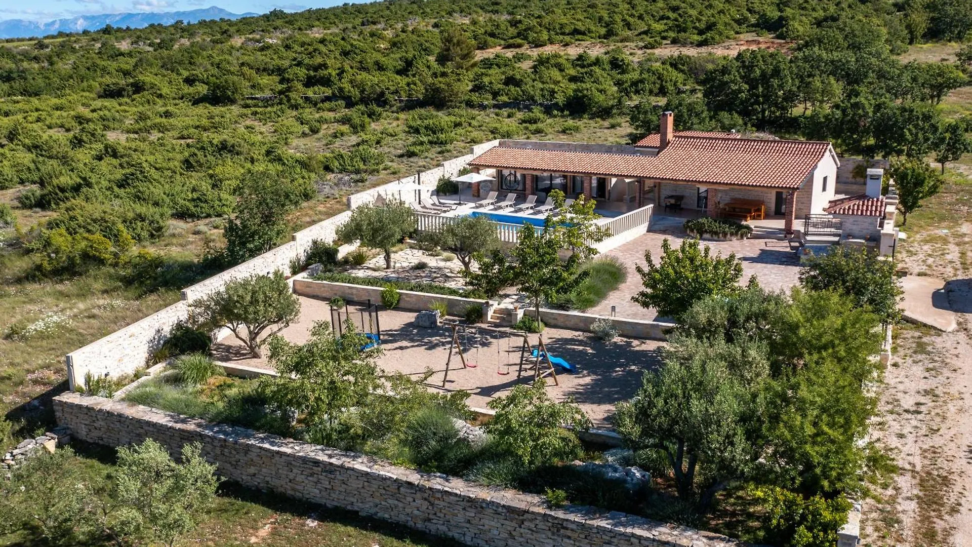Villa Bukovica Benkovac Croatia